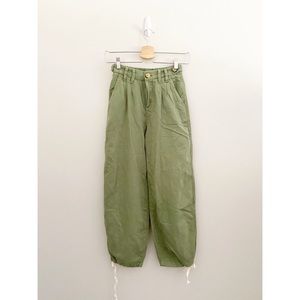Green Parachute pants